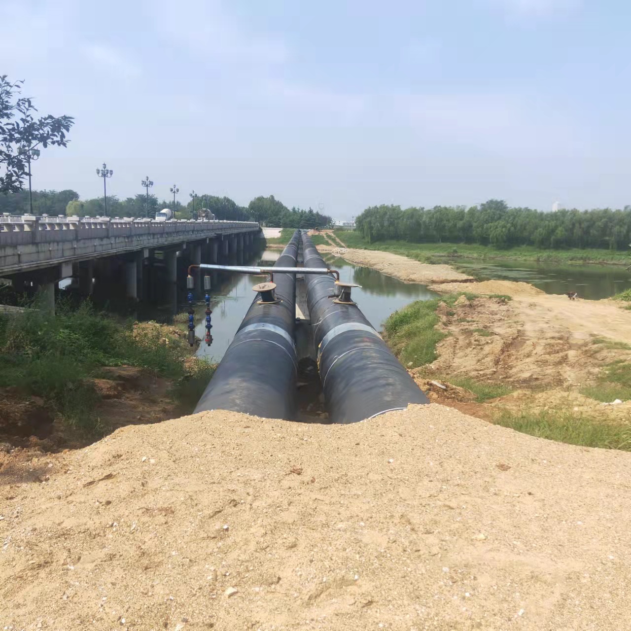 六盘水武汉顶管输油管道清洗